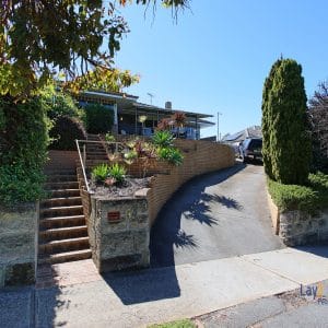 Alternative view of 53 Slade Street, Bayswater.  BIG Block, Brick Home, Bayswater Village Location.
