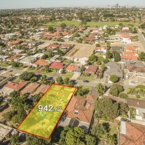 60 Hudson Street Bayswater WA 6053 3 Bed 2 Bath on 942sqm Block