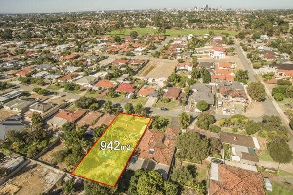 60 Hudson Street Bayswater WA 6053 3 Bed 2 Bath on 942sqm Block