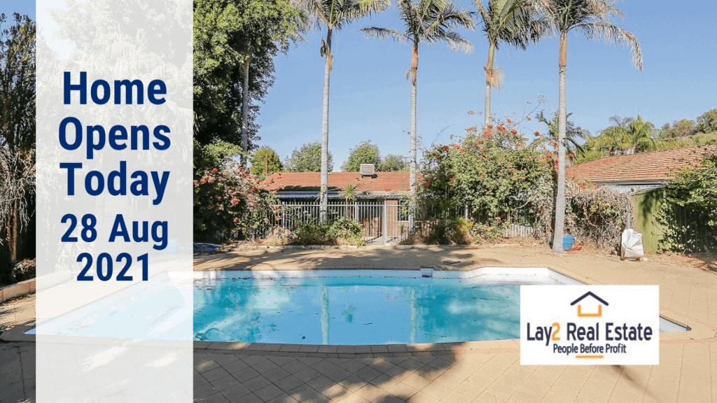 Home Opens Today Bayswater Perth WA Lay2 Real Estate - 28 Aug 2021 image