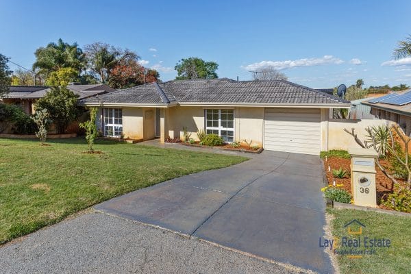36 Rugby Street Bassendean WA 6054 Fabulous 4 Bed Family Home on 684sqm Block!
