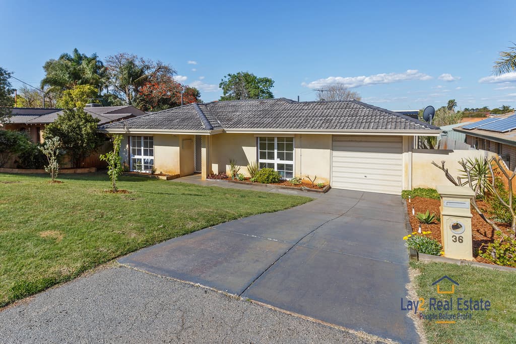 36 Rugby Street Bassendean WA 6054 Fabulous 4 Bed Family Home on 684sqm Block!