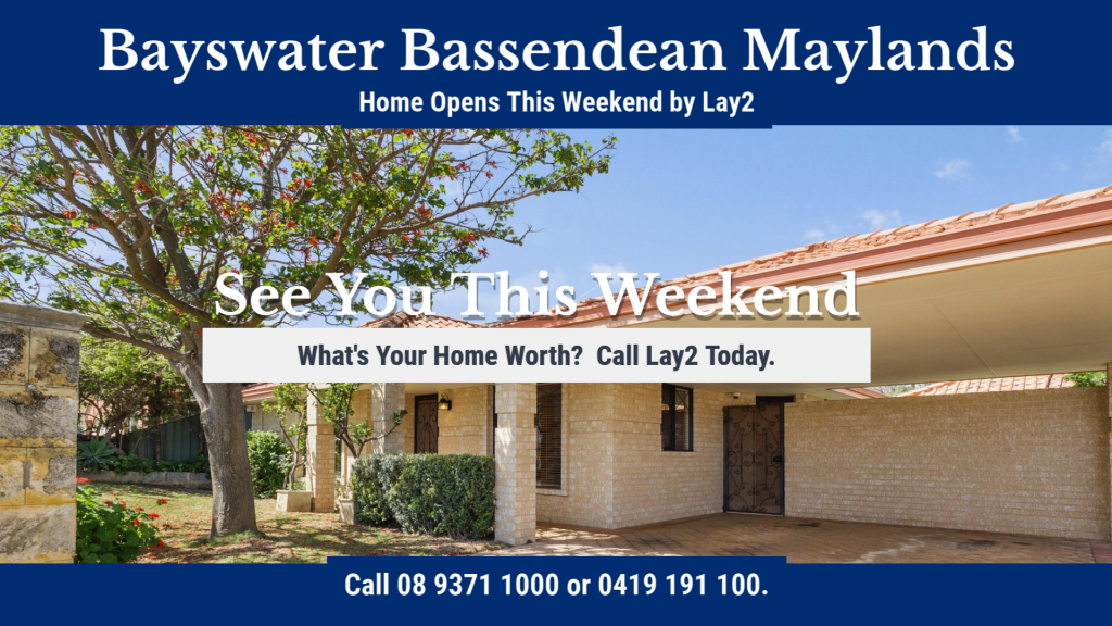 Bayswater Bassendean Mayalands Home Opens by Lay2 image.