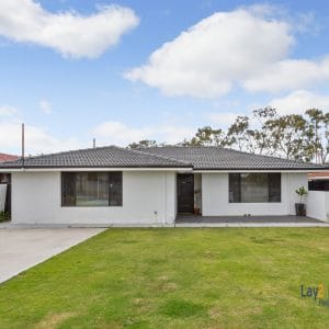 26 Babington Crescent Bayswater WA 6053 - Light, Bright, Renovated 3 x 2 on Easy Care Block