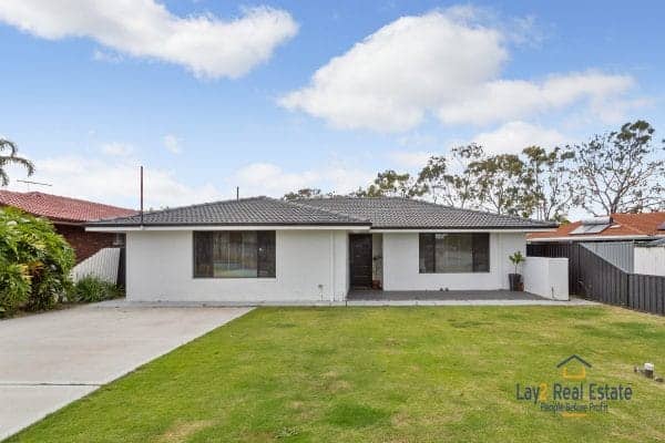 26 Babington Crescent Bayswater WA 6053 - Light, Bright, Renovated 3 x 2 on Easy Care Block