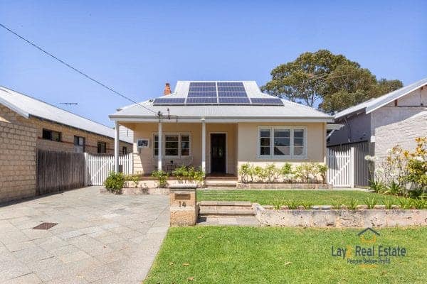 14 Traylen Road Bayswater WA 6053. Lovely Example of 1920's Character