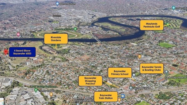 4 Beard Elbow Bayswater WA 6053 - Last Vacant Block in Rose Estate Riverside Precinct. - Image 3