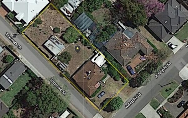 24 Adelphi Street Bayswater WA 6053. Super Rare Corner 1046sqm Block with Old House. - Image 2