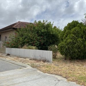 24 Adelphi Street Bayswater WA 6053. Super Rare Corner 1046sqm Block with Old House.