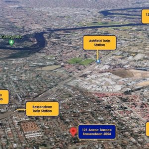 121 Anzac Terrace Bassendean WA 6054 809sqm Block, 20m Wide Frontage with Subdivision Approval! - Image 17