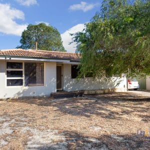 13 McGill Street Kewdale WA 6105.     Family Friendly Location.  Three Bedroom with BONUS Studio
