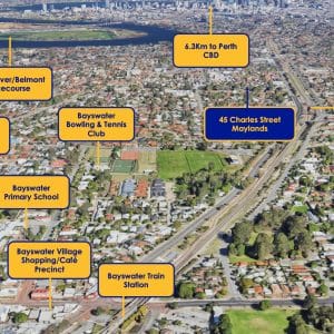 45 Charles Street Maylands WA 6051 1980's 3 Bedroom Starter Home In Super Location! - Image 4