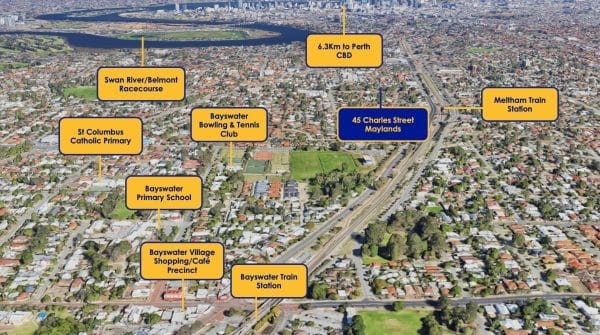 45 Charles Street Maylands WA 6051 1980's 3 Bedroom Starter Home In Super Location! - Image 4