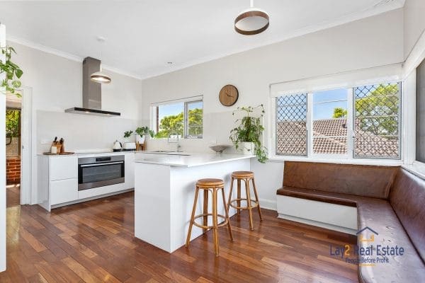 29 Leake Street Bayswater WA 6053. (NOW SOLD by Lay2 Real Estate) Elevated Brick Character Classic Gem! - Image 2