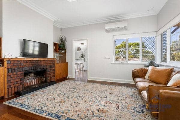 29 Leake Street Bayswater WA 6053. (NOW SOLD by Lay2 Real Estate) Elevated Brick Character Classic Gem! - Image 5