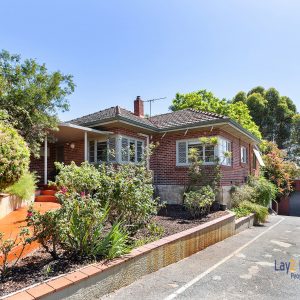 29 Leake Street Bayswater WA - front of property image. House for sale by Lay2 Real Estate.