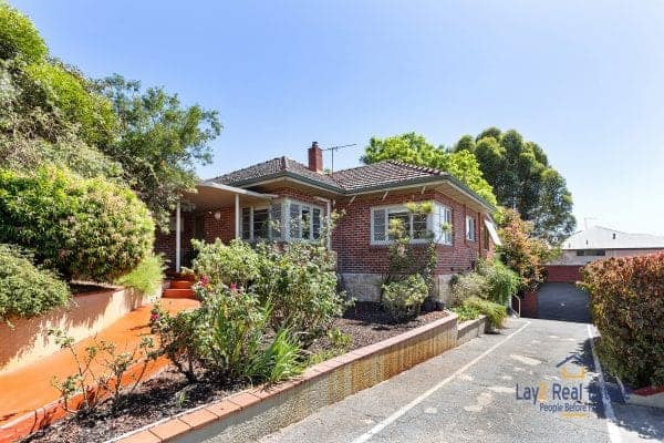 29 Leake Street Bayswater WA - front of property image. House for sale by Lay2 Real Estate.