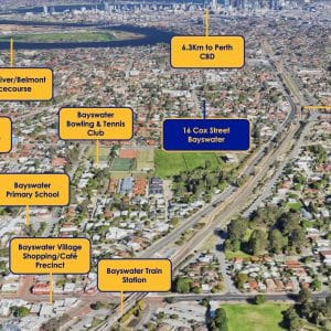 16 Cox Street Bayswater WA 6053. NOW SOLD! Live In, Invest In or Develop this R60 Zoned Property. - Image 20