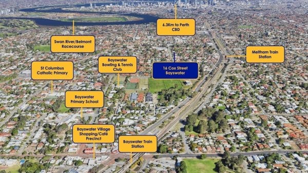 16 Cox Street Bayswater WA 6053. NOW SOLD! Live In, Invest In or Develop this R60 Zoned Property. - Image 20