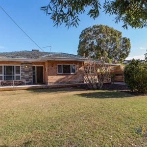 121 Anzac Terrace Bassendean WA 6054 809sqm Block, 20m Wide Frontage with Subdivision Approval!