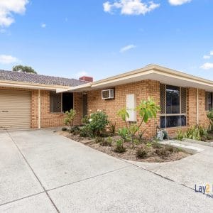2/149 Kenny Street, Bassendean WA 6053 - 3 Bed Villa with Plenty of Space in Small Group!