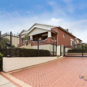 Alternative view of 47 Kenilworth Street Bayswater WA 6053  Extended 1930's 4 x 2 Character PLUS Seperate 2 brm cottage all on 1009sqm block.