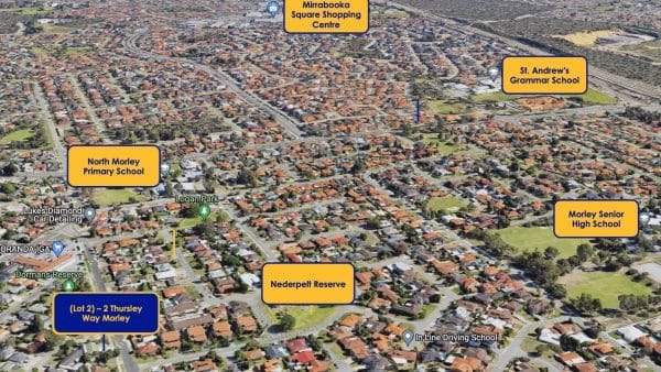 2B Thursley Way Morley WA 6062. All Lots Now SOLD - Image 5