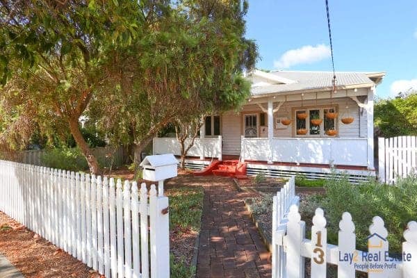 13 Leake Street Bayswater WA 6053 - AAA 1930 Home Packed with Character Features