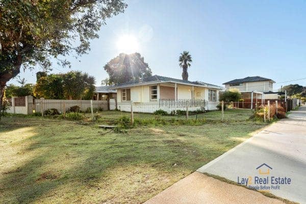 24 Grey Street Bayswater WA 6053 Original 3 Bed Home with Duplex Potential with Corner Position!