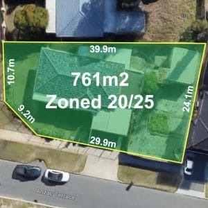 Alternative view of 24 Grey Street Bayswater WA 6053 Original 3 Bed Home with Duplex Potential with Corner Position!