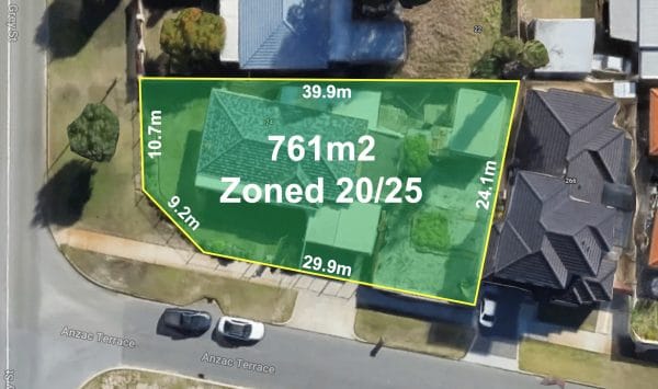 24 Grey Street Bayswater WA 6053 Original 3 Bed Home with Duplex Potential with Corner Position! - Image 2