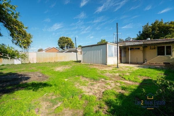 22 Irwin Road Embleton WA 6062. Original 3 Bedroom 60's Home on 728sqm block. - Image 3