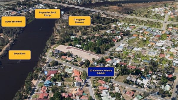 23 Kenmure Avenue Ashfield WA 6054. HUGE 1076sqm Block 100m to the River - Image 6