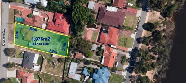 23 Kenmure Avenue Ashfield WA 6054. HUGE 1076sqm Block 100m to the River - Image 2