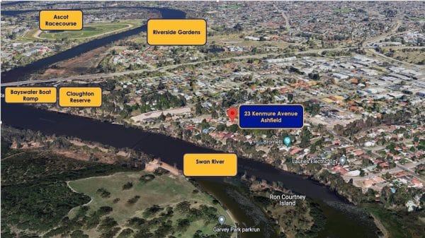 23 Kenmure Avenue Ashfield WA 6054. HUGE 1076sqm Block 100m to the River - Image 5