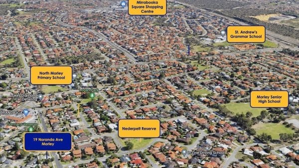 19 Noranda Avenue Morley WA 6062.  Street Front Block 302sqm - Image 3