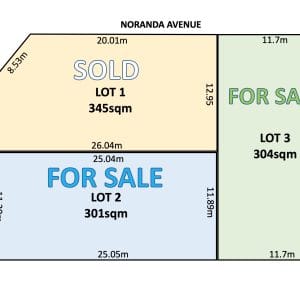 19 Noranda Avenue Morley WA 6062.  Street Front Block 302sqm