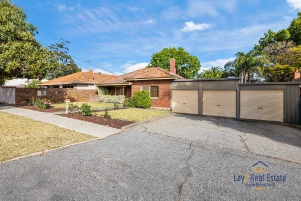 102 Hardy Road Bayswater WA 6053. NOW SOLD! Massive 1193sqm Block - Image 3