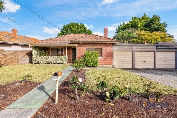 102 Hardy Road Bayswater WA 6053. NOW SOLD! Massive 1193sqm Block