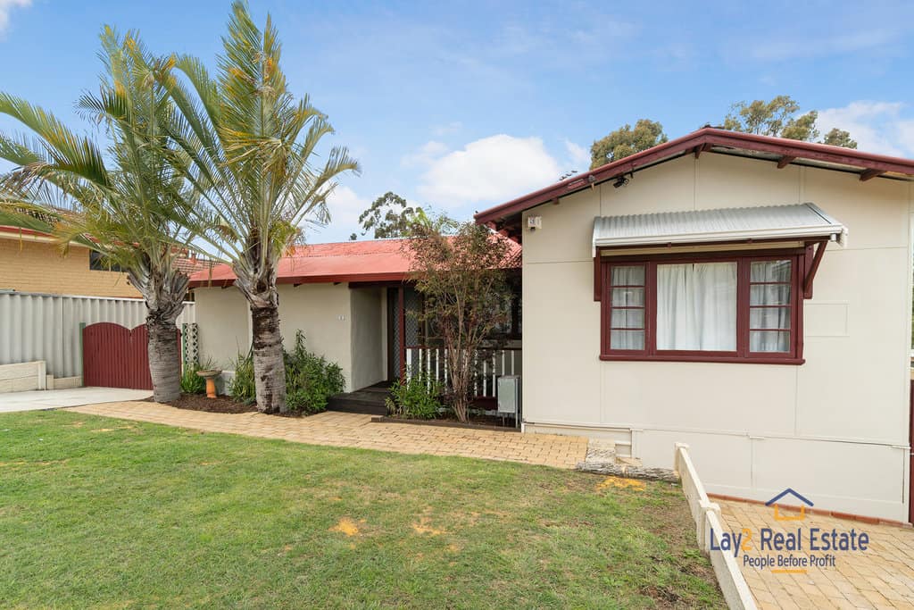 23 Margaret Street Ashfield WA 6054 NOW SOLD! Family Home with