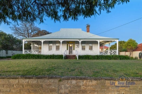 88 Sixth Avenue Maylands WA 6051 Bygone Character Classic Overlooking Parklands!