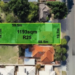 102 Hardy Road Bayswater WA 6053. NOW SOLD! Massive 1193sqm Block - Image 5