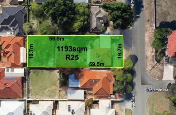102 Hardy Road Bayswater WA 6053. NOW SOLD! Massive 1193sqm Block - Image 5