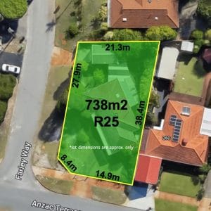 Alternative view of 2 Farley Way, Bayswater WA 6053 UNDER OFFER! 3 Bed on Corner 738sqm Duplex Block