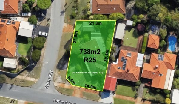 2 Farley Way, Bayswater WA 6053 UNDER OFFER! 3 Bed on Corner 738sqm Duplex Block - Image 2