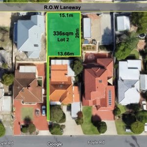 21A Foyle Road Bayswater WA 6053 - NOW SOLD! - Elevated Village Precinct Land! - Image 5
