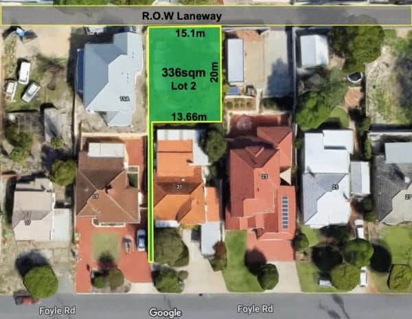 21A Foyle Road Bayswater WA 6053 - NOW SOLD! - Elevated Village Precinct Land! - Image 5