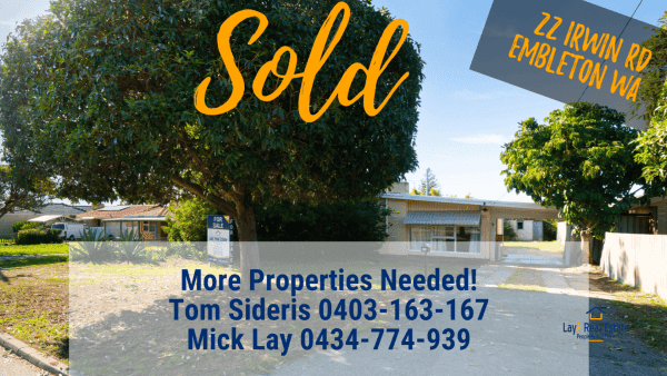 22 Irwin Road Embleton WA property sold image.