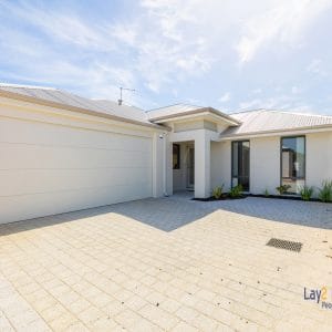 266C Main Street Osborne Park WA 6017 SOLD! - Magazine Style 3 Bed 2 Bath Rear Home