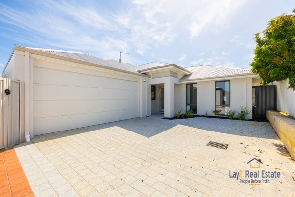 266C Main Street Osborne Park WA 6017 SOLD! - Magazine Style 3 Bed 2 Bath Rear Home